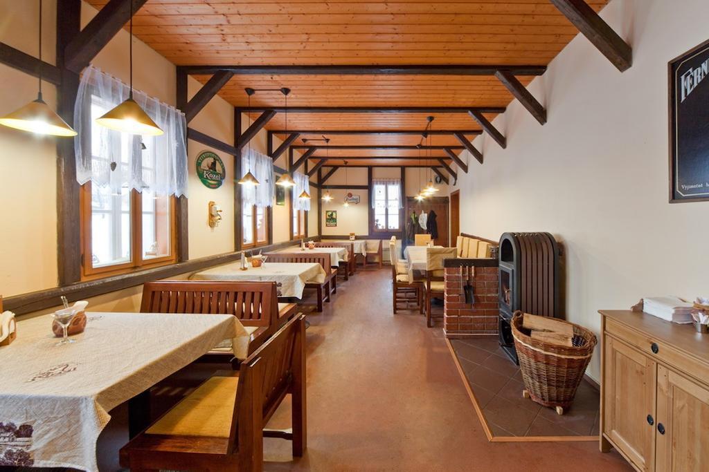 Modry Pension Rokytnice Rokytnice nad Jizerou Exterior foto