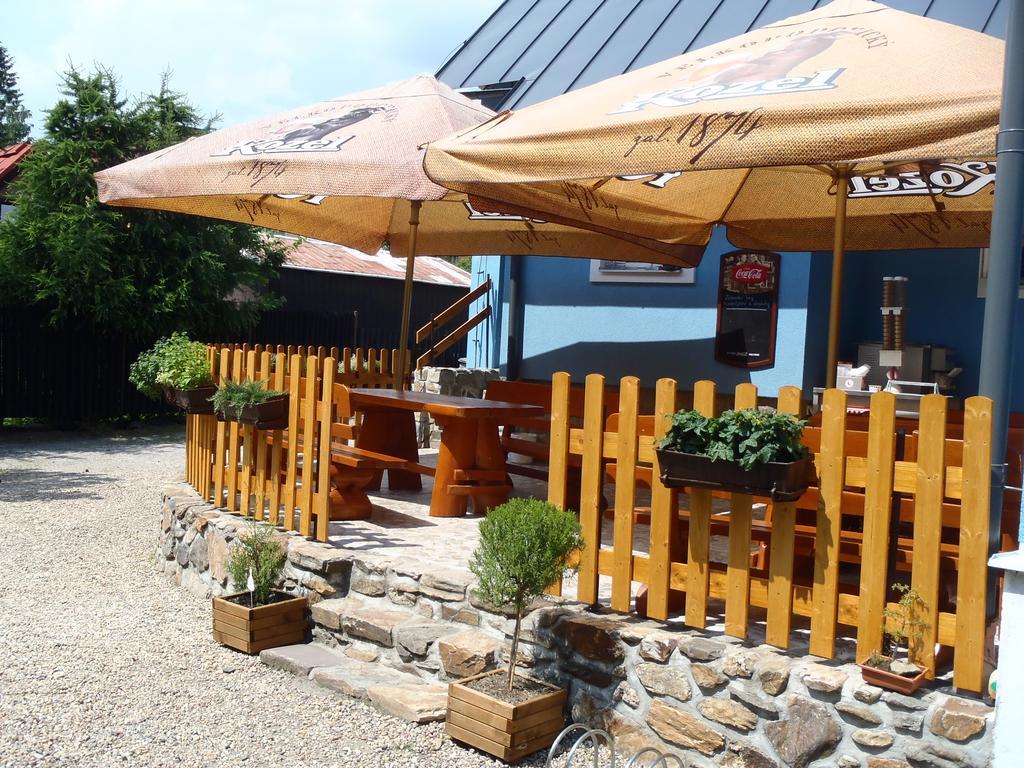 Modry Pension Rokytnice Rokytnice nad Jizerou Exterior foto