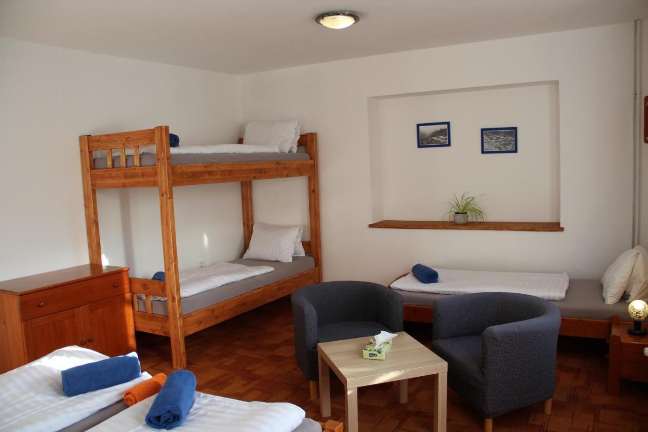 Modry Pension Rokytnice Rokytnice nad Jizerou Exterior foto