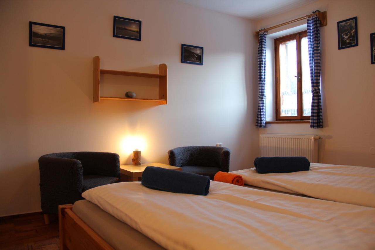 Modry Pension Rokytnice Rokytnice nad Jizerou Exterior foto